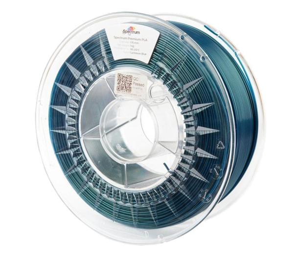 Spectrum PLA Carribean Blue 1.75mm 1kg 80275 - 1249199 - zdjęcie